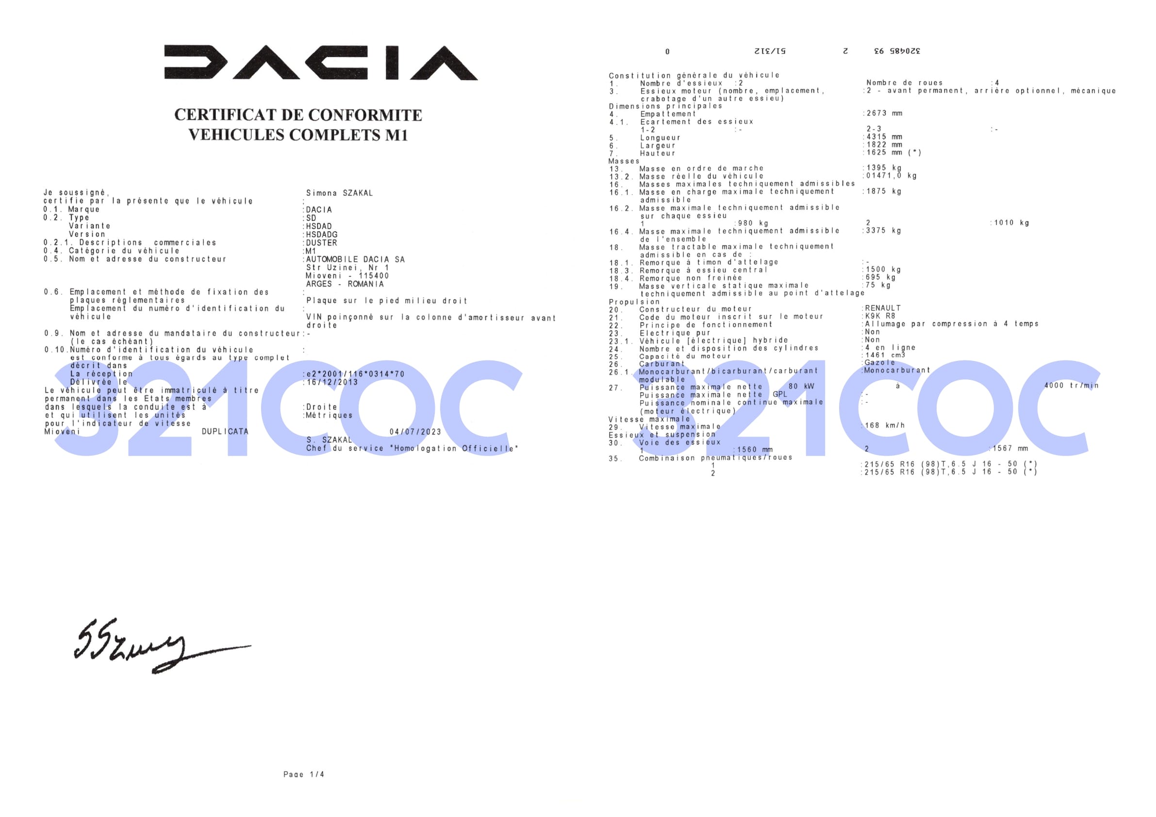 DACIA