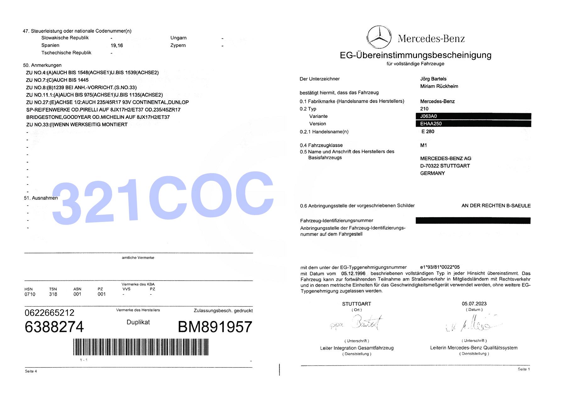MERCEDES BENZ
