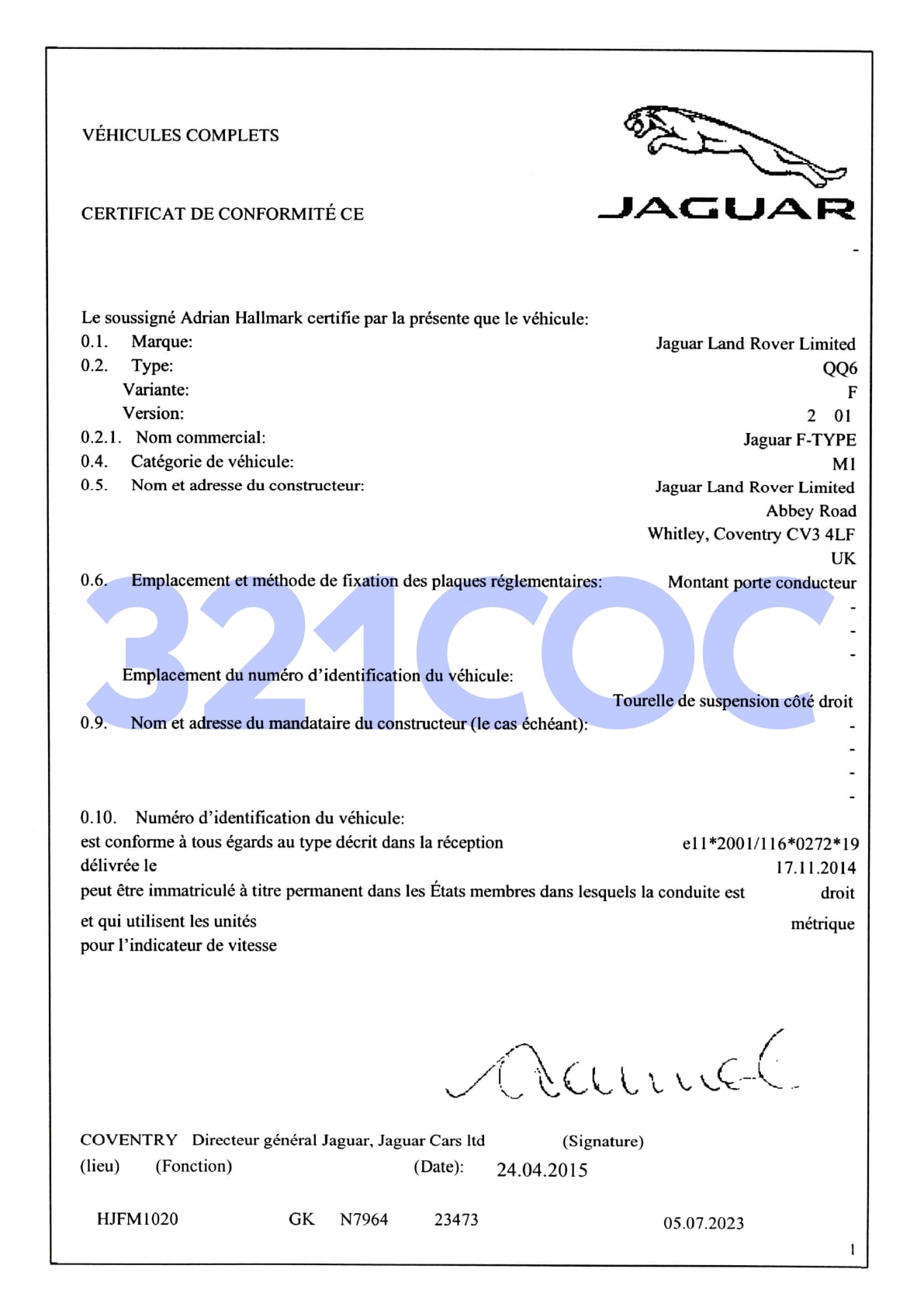 JAGUAR
